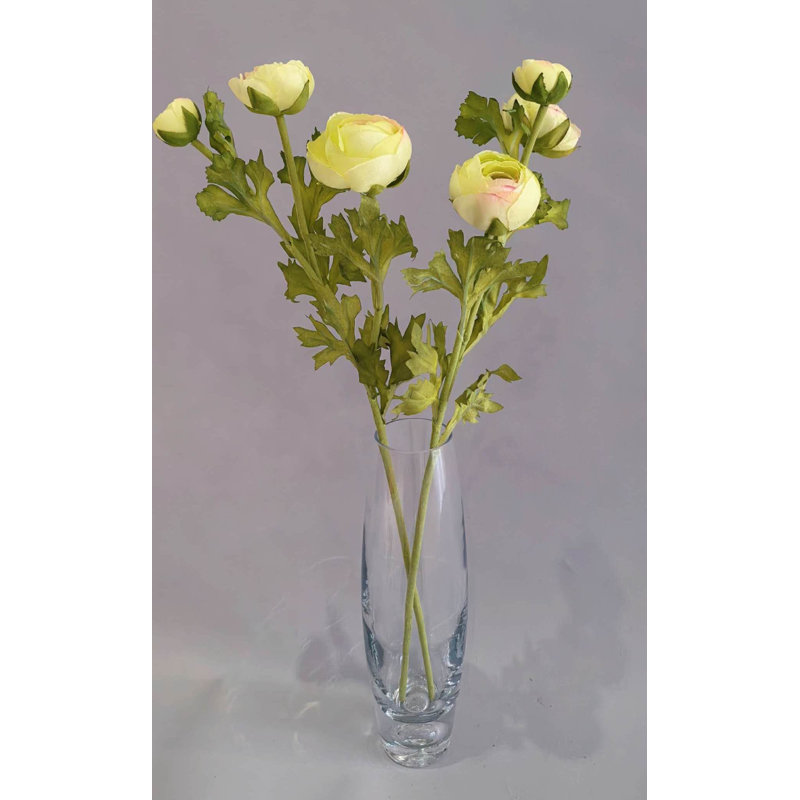 BOUTONS DE RENUNCULE EN VAPORISATEUR 19 po, Yellow