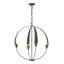 Cirque 4 - Light Sphere Globe Chandelier-14441398-14441400