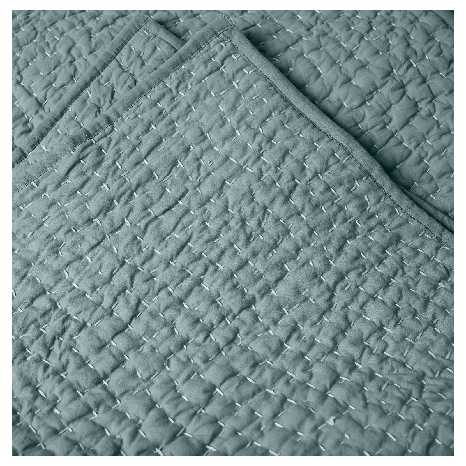 Twin Quilt, Lagoon
