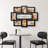 Pourteau 8 Opening Family Picture Frame 