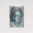 " Zombie Pattern Head 05 " Print-1128676134