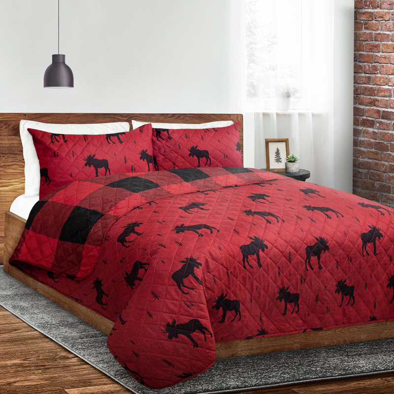 Polyester Quilt, King Quilt + 2 King Shams