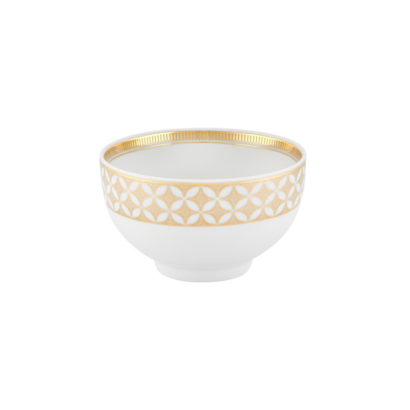 Bol à soupe 18,29 onces Gold Exotic
