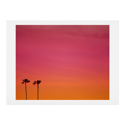 " Los Angeles Sunset " by Catherine McDonald