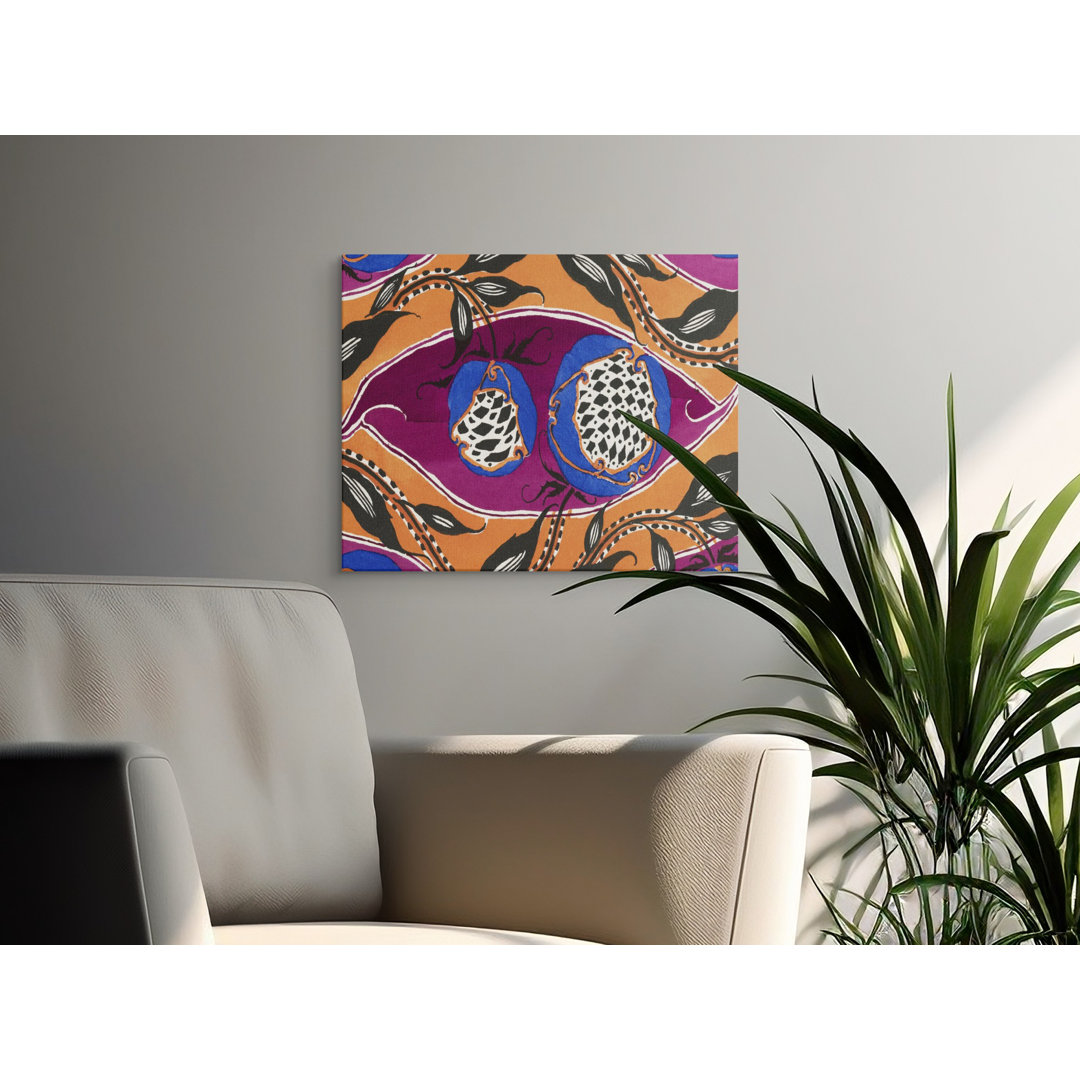 Abstract Floral Canvas Wall Art, Botanical Gallery Wrapped Print, Modern Home decor, Ready to Hang, Archival Quality, Statement Piece