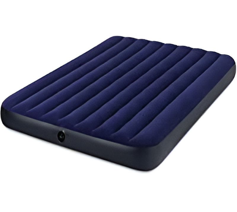 1cm Air Bed, Black/Blue