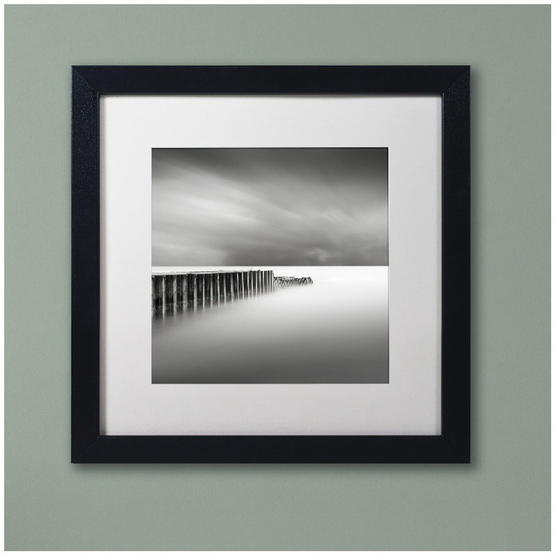 «Stormy» par Dave MacVicar - reproduction de photo sur toile encadrée, H 11 po x l 14 po x P 0,5 po