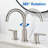 Widespread Bathroom Faucet-93422968