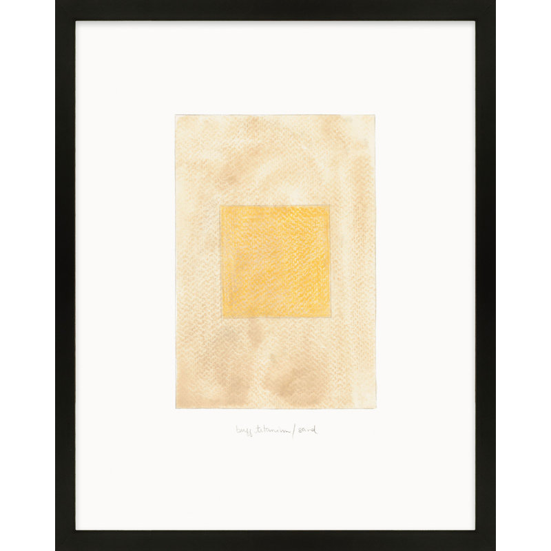 Tonal Shift I Print by Beth James, 30" H x 24" W x 1.25" D, Black Framed