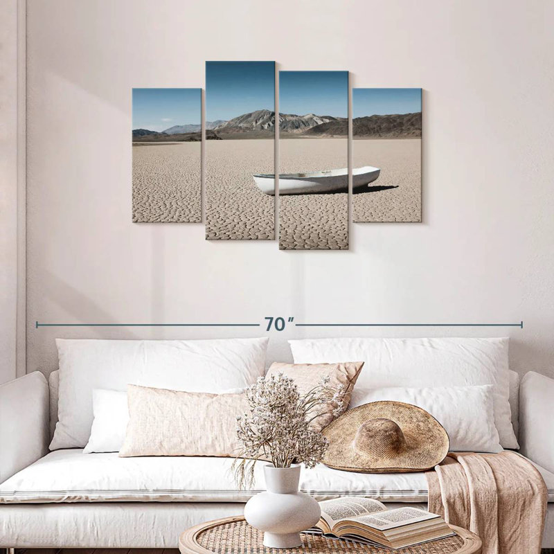Mehar Boat In The Desert