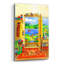  «Getaway Cabin» par Geraldine Aikman, art mural en verre acrylique, 24 po x 36 po-2130804184