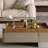 Light luxury design creative coffee table