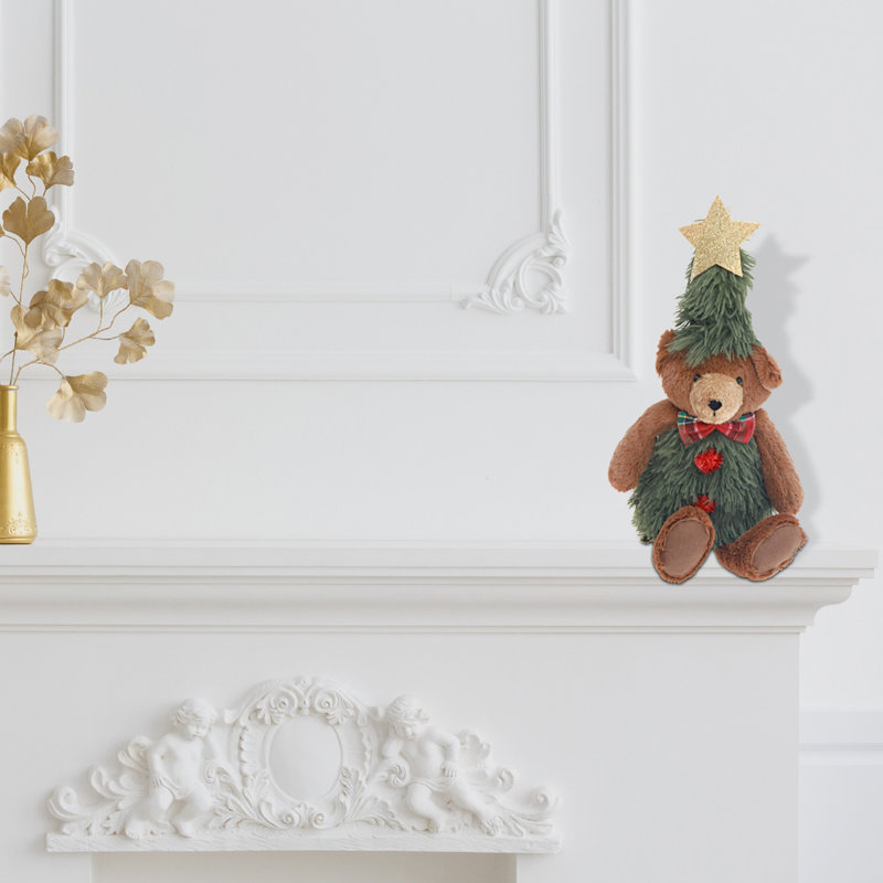 Nicholas l'ourson en peluche (13,6 po)