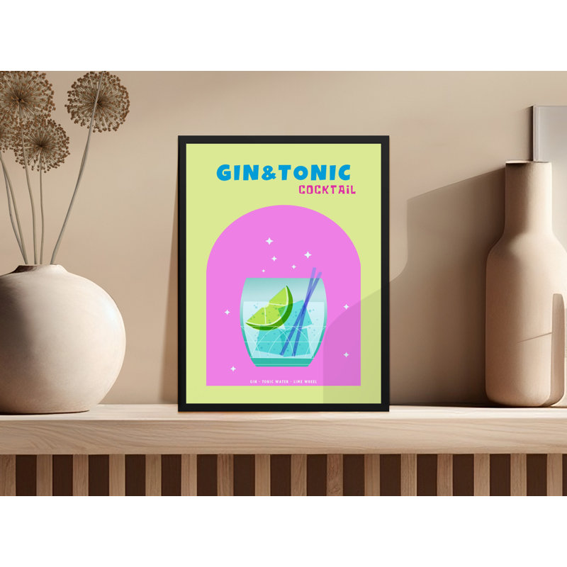 Denardo Single Picture Frame Print, 35.56 cm H x 27.94 cm W