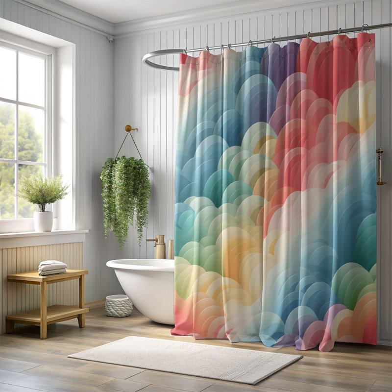 Idellia, 74"H x 71"W