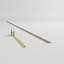 Moulure à capuchon de base en bois massif de teinte de bois franc massif D16 5/8 po x l 1 3/8 po x L 96 po.-96930547