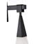 Applique murale noire en albâtre Camargo 19,5 pouces-1737029521