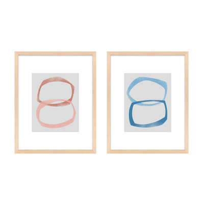 Link 2 And 3 Painting by Jacques Pilon