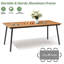 Ensemble repas extérieur pour 6 personnes (ensemble de 7)-132294902-132294900