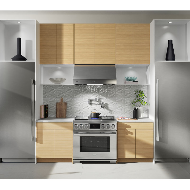 36-Inch Gas Pro Range With 6 Burners