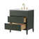 Bilroy Egremt 30'' Single Bathroom Vanity with Engineered Stone Top