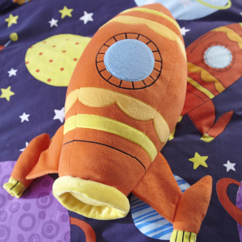 Outer Space Scatter Cushion