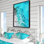 «Waves Epoxy Resin Art III», reproduction d'art sur toile