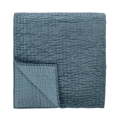 Bari Velvet Rayon Queen Quilt