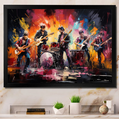 " Rock Band In Action II "