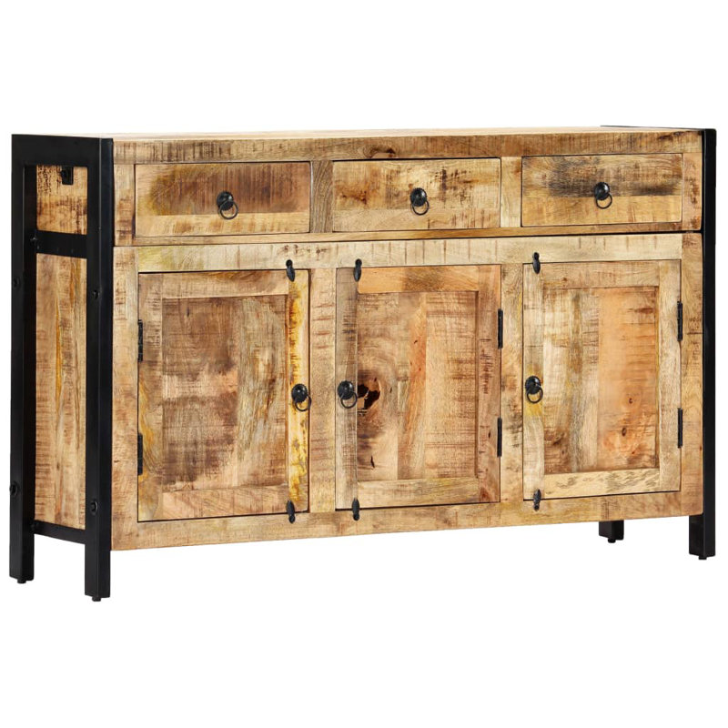 Sideboard 47.2" x 13.8" x 29.9" Solid Mango Wood