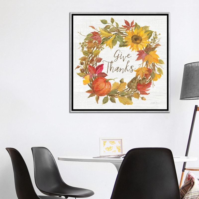 «Fall Splendor VII» par Silvia Vassileva - impression d'art graphique, Silver Framed, Pas de tapis