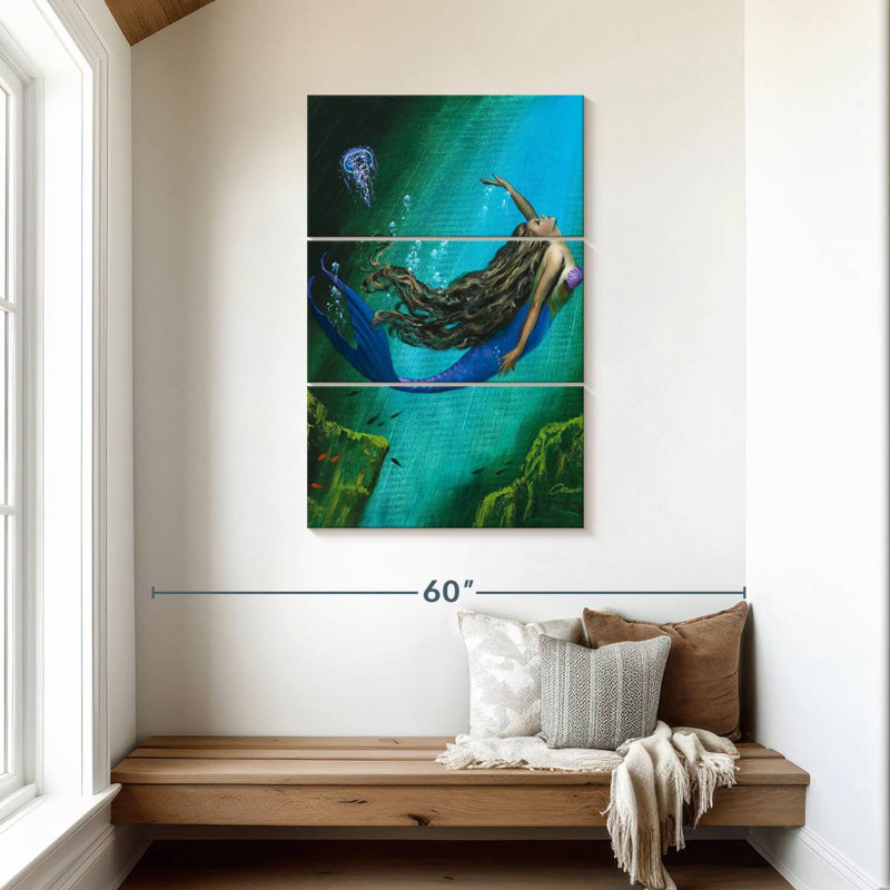 Kelan Enchantment, 45" H x 28" W
