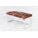 Velvet Upholstered Bench