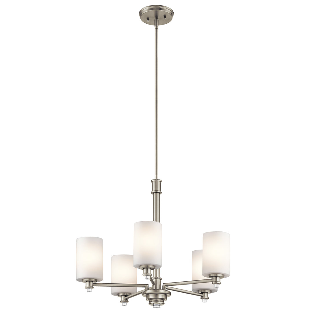 Joelson 5-Light Shaded Classic / Traditional Chandelier Kichler Lighting