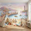Beach Wallpaper Lighthouse Pier Removable Wall Decor-1271869163-1271869160