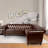 Faraaz Upholstered Faux Leather Chesterfield Sectional-198618779