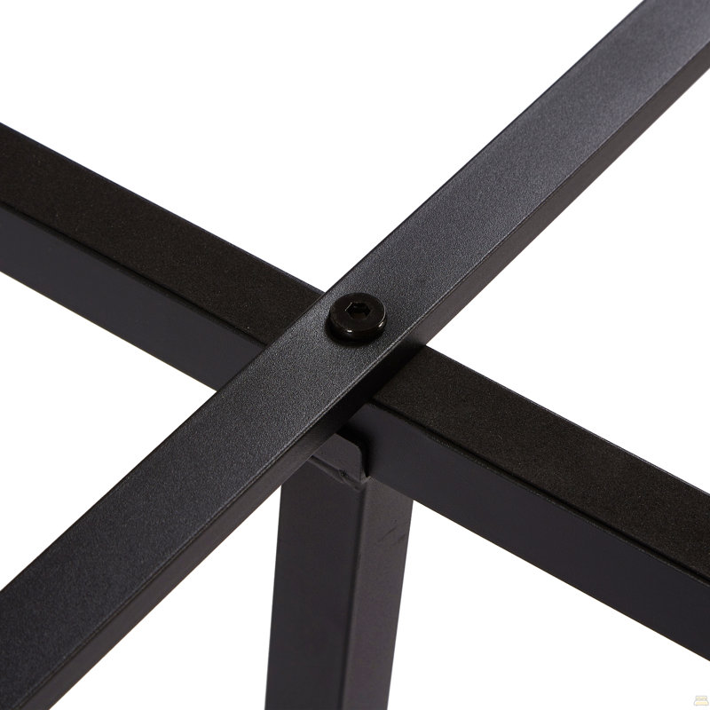Lit double tapissier en velours double, gris