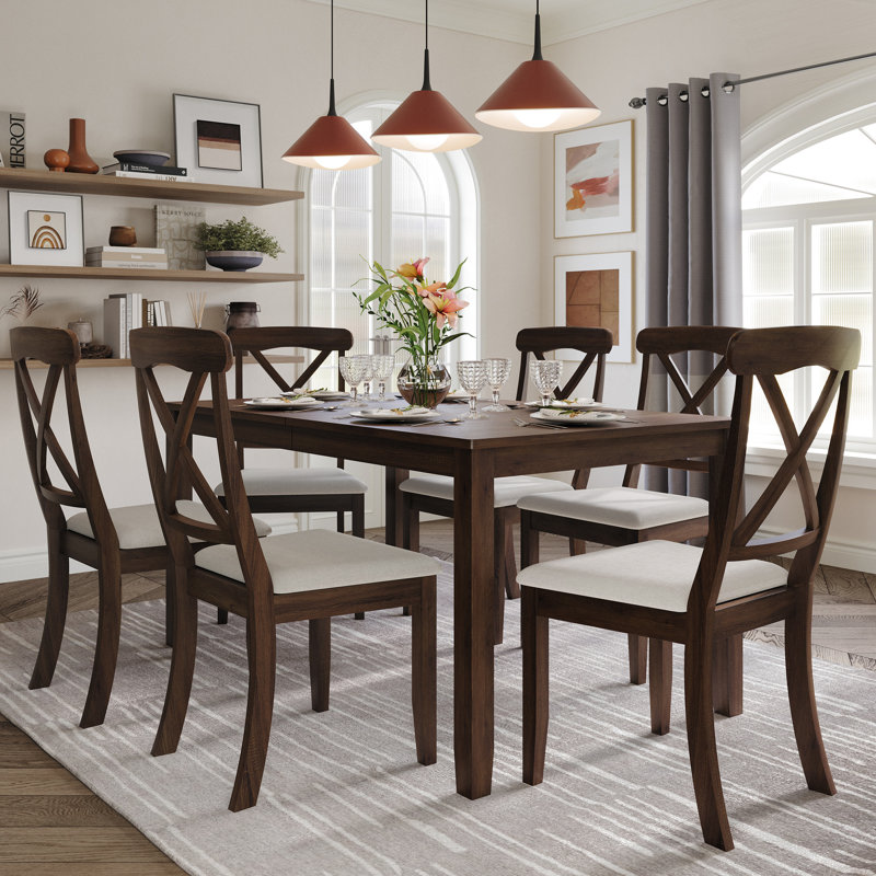 Ensemble repas 6 personnes Ocossio, Brun