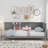 Classic Mid-Century Modern Daybed Platform Bed-1585918460-1585918461