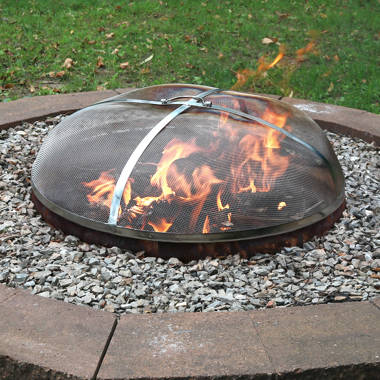 Gustafson Steel Wood Burning Fire Pit