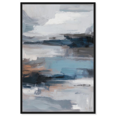 "Soulful Mist II", impression sur toile par Art Remedy