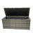 Outdoor Storage Bin 113 Gallon - Grey . For Deck, Patio, Garden. Removable Waterproof Liner, Rust Frame. Spacious And Functional. Versatile Box Lightweight , Metal Liner. Water . Yard Use