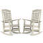 Chaise berçante pour l'extérieur en PEHD Oxing-1761143879
