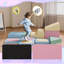 14 blocs d'escalade en mousse pour tout-petits d'intérieur