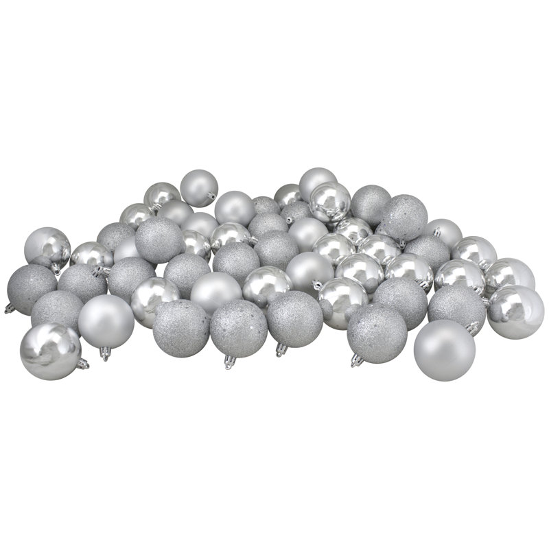 Babiole incassable, Argent, H 2,4 po x l 2,4 po x P 2,4 po