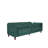 Perdue 81.5" Velvet Square Arm Convertible Sofa-1134429063