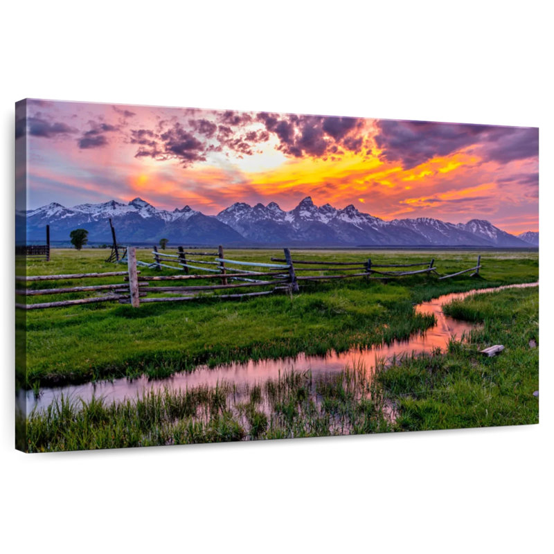 Alvord Grand Teton Radiance, H 8 po x l 12 po