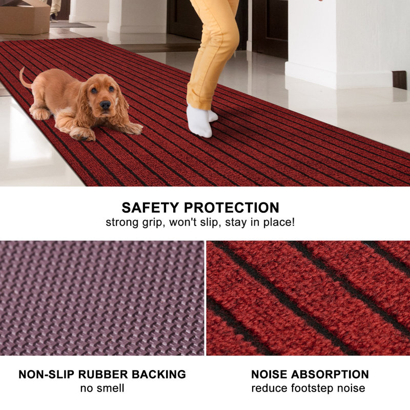 Hidevale Striped Rug, Runner 3' x 60'