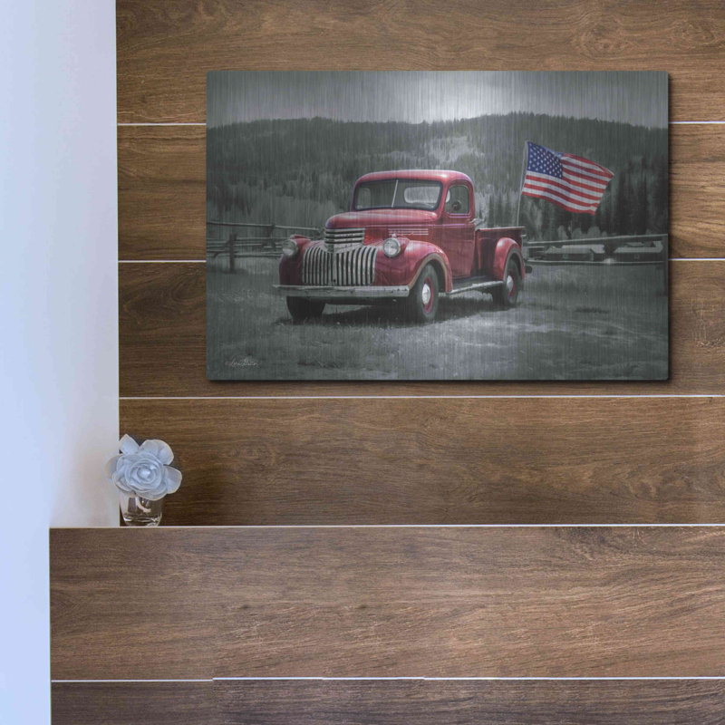 «American Made II» par Lori Deiter, H 12 po x l 16 po