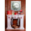 «Merry Christmas Pine Wreath», art textuel-35569209-35569210